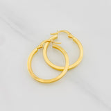 Candongas Andy 1.8g / 1 in Oro Amarillo 18K