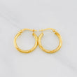 Candongas Mary 2g / 3/4 in Oro Amarillo 18K
