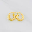 Candongas Mary 1.3g / 1/2 in Oro Amarillo 18K