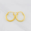 Candongas Niky 1.95g / 3/4 in Oro Amarillo 18K