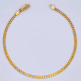 Pulso Cuabano 4gr / 8 1/2 in / 2.7mm Oro Amarillo +1 18K &