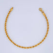 Pulso Lazo 2.9gr / 7 1/2 in / 2.8mm Oro Amarillo +3 18K &