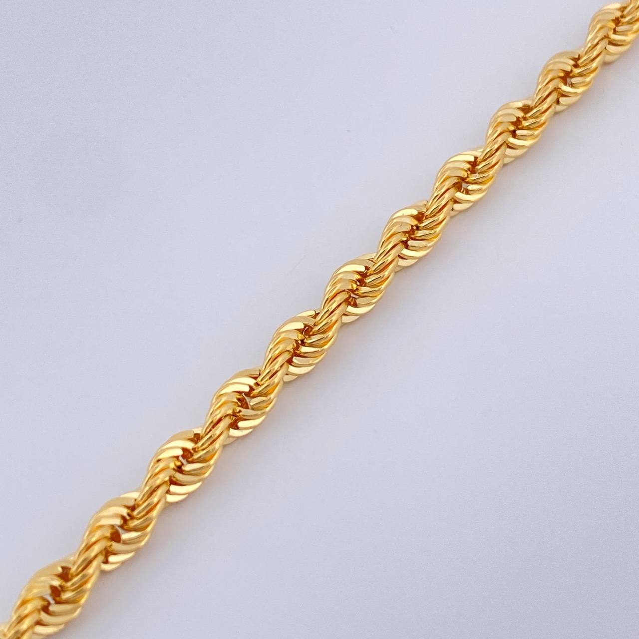 Pulso Lazo 2.9gr / 7 1/2 in / 2.8mm Oro Amarillo +3 18K &