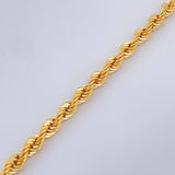 Pulso Lazo 2.9gr / 7 1/2 in / 2.8mm Oro Amarillo +3 18K &