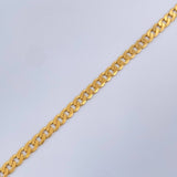 Pulso Cuabano 4gr / 8 1/2 in / 2.7mm Oro Amarillo +1 18K &