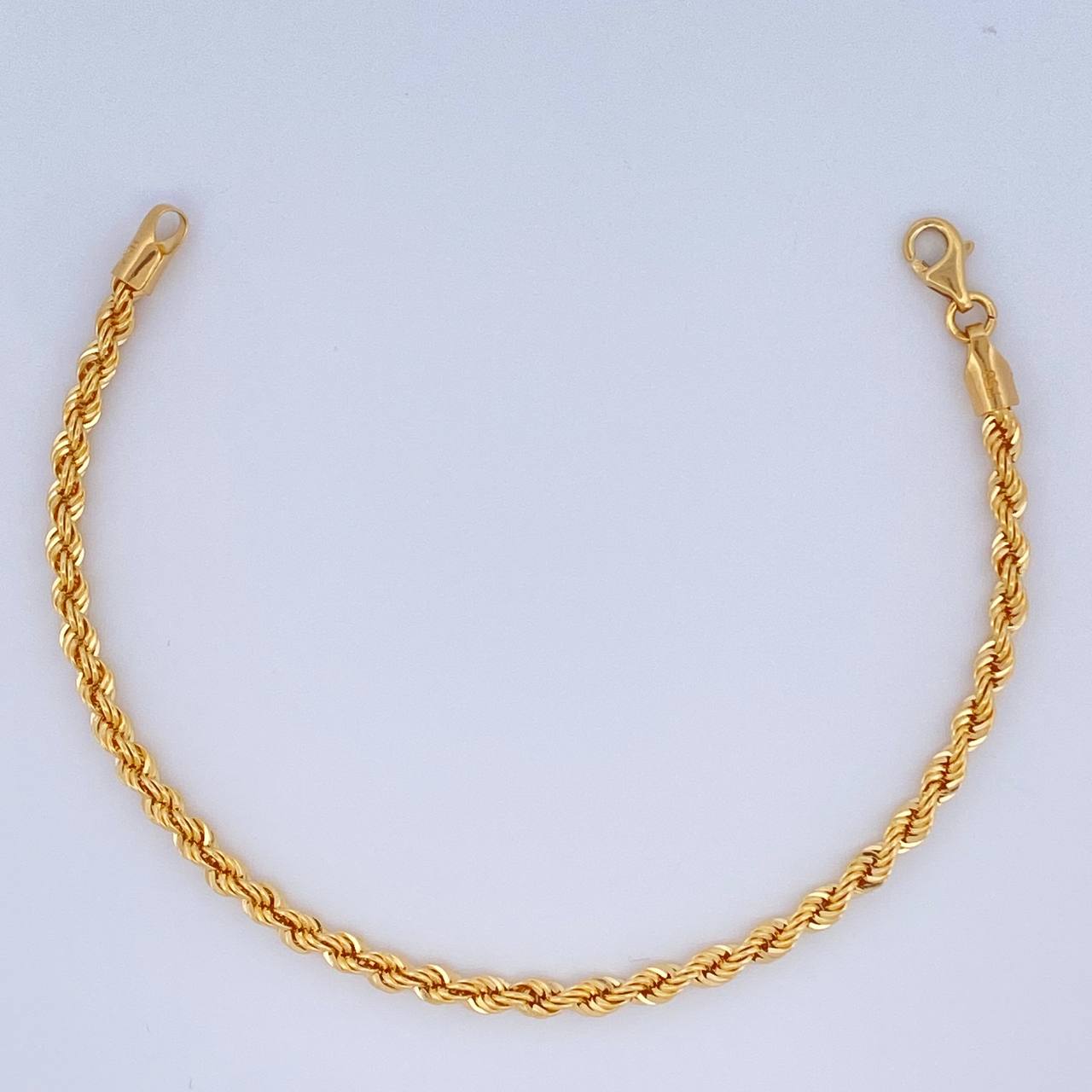 Pulso Lazo 2gr / 7 1/2 in / 2.6mm Oro Amarillo +3 18K &