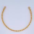 Pulso Lazo 2gr / 7 1/2 in / 2.6mm Oro Amarillo +3 18K &