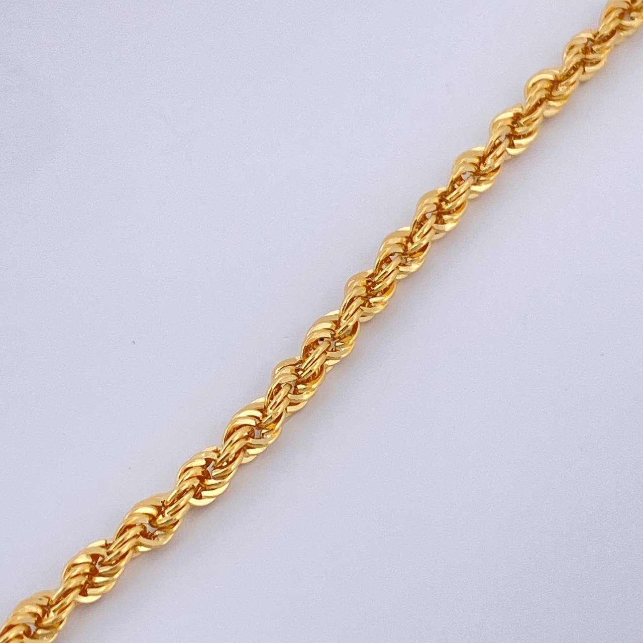 Pulso Lazo 2gr / 7 1/2 in / 2.6mm Oro Amarillo +3 18K &