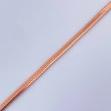 Pulso Serpiente 3.2gr / 7 in / 2mm Oro Amarillo +3 18K &