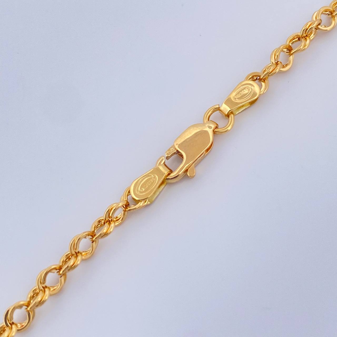 Cadena Roll-On 4.05gr / 19 3/4 in / 3mm Oro Amarillo +3 18K &