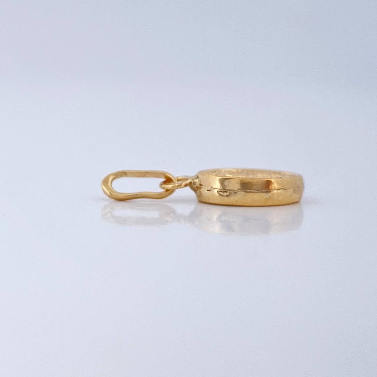 Dije Virgen Milagrosa 0.25gr / 1/2 in / Oro Amarillo 18K &