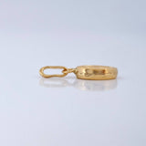 Dije Virgen Milagrosa 0.25gr / 1/2 in / Oro Amarillo 18K &