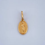 Dije Virgen del Carmen 0.8gr / 3/4 in / Oro Amarillo 18K &