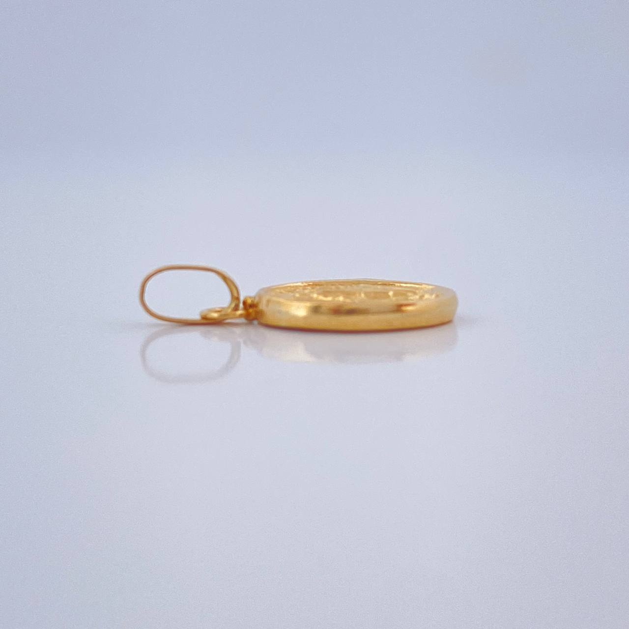 Dije Virgen del Carmen 0.8gr / 3/4 in / Oro Amarillo 18K &
