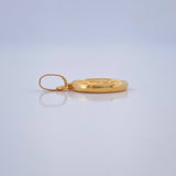 Dije Virgen del Carmen 0.8gr / 3/4 in / Oro Amarillo 18K &