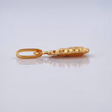 Dije Virgen Guadalupe 0.25gr / 1/2 in / Oro Amarillo 18K &
