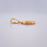 Dije Vigen Milagrosa 0.75gr / 3/4 in / Oro Amarillo 18K &