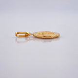 Dije Virgen Milagrosa 0.35gr / 1/2 in / Oro Amarillo 18K &