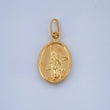 Dije San Miguel Arcangel 0.5gr / 3/4 in / Oro Amarillo 18K &