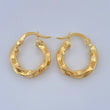 Candongas Yuli 1.7gr / 3/4 in / Oro Amarillo 18K &