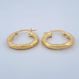 Candongas Sandra 1.65gr / 3/4 in / Oro Amarillo 18K &
