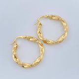 Candongas Milu 2.9gr / 1 in / Oro Amarillo 18K &