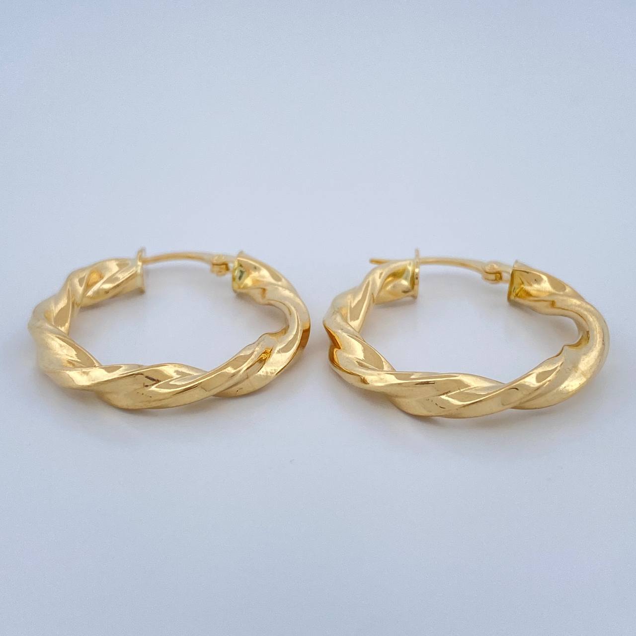 Candongas Milu 2.9gr / 1 in / Oro Amarillo 18K &