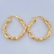 Candongas Milu 2.9gr / 1 in / Oro Amarillo 18K &