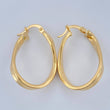 Candongas Clau 2.25gr / 1 1/4 in / Oro Amarillo 18K &