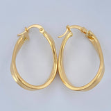 Candongas Clau 2.25gr / 1 1/4 in / Oro Amarillo 18K &