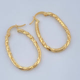 Candongas Dyla 1.5gr / 1 1/4 in / Oro Amarillo 18K &