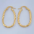 Candongas Dyla 1.5gr / 1 1/4 in / Oro Amarillo 18K &