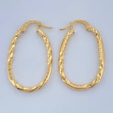 Candongas Dyla 1.5gr / 1 1/4 in / Oro Amarillo 18K &