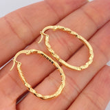 Candongas Dyla 1.5gr / 1 1/4 in / Oro Amarillo 18K &