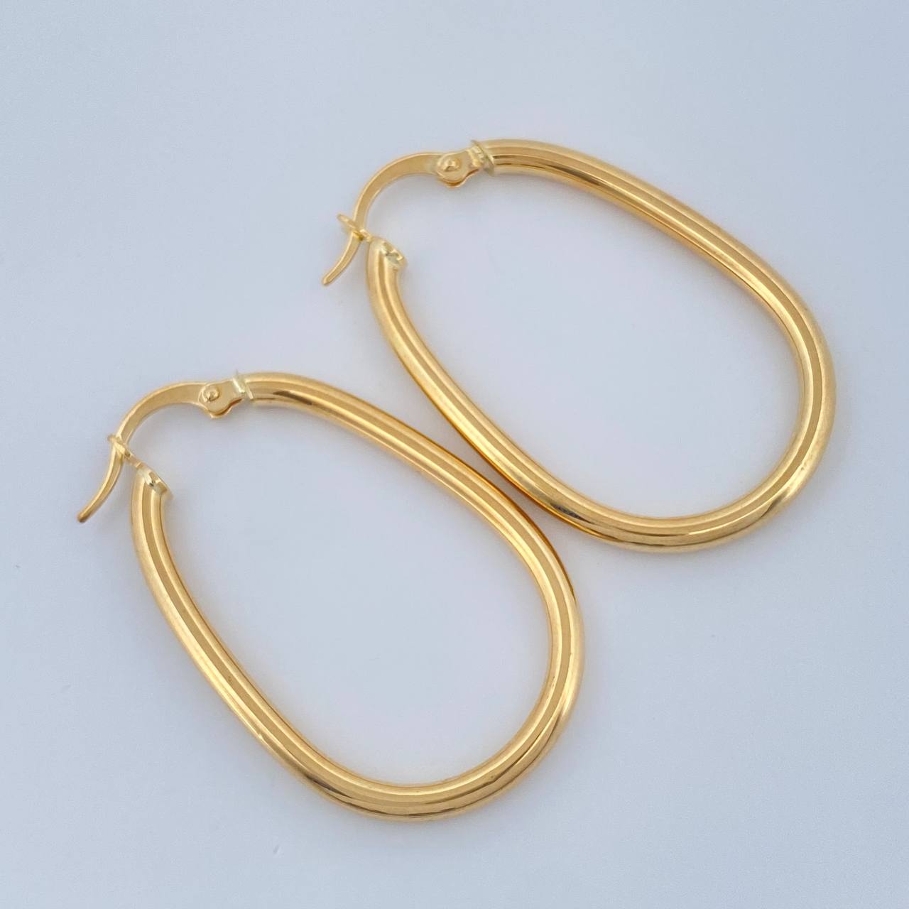 Candongas Jass 2.45gr / 1 1/2 in / Oro Amarillo 18K &