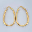Candongas Jass 2.45gr / 1 1/2 in / Oro Amarillo 18K &