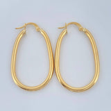 Candongas Jass 2.45gr / 1 1/2 in / Oro Amarillo 18K &