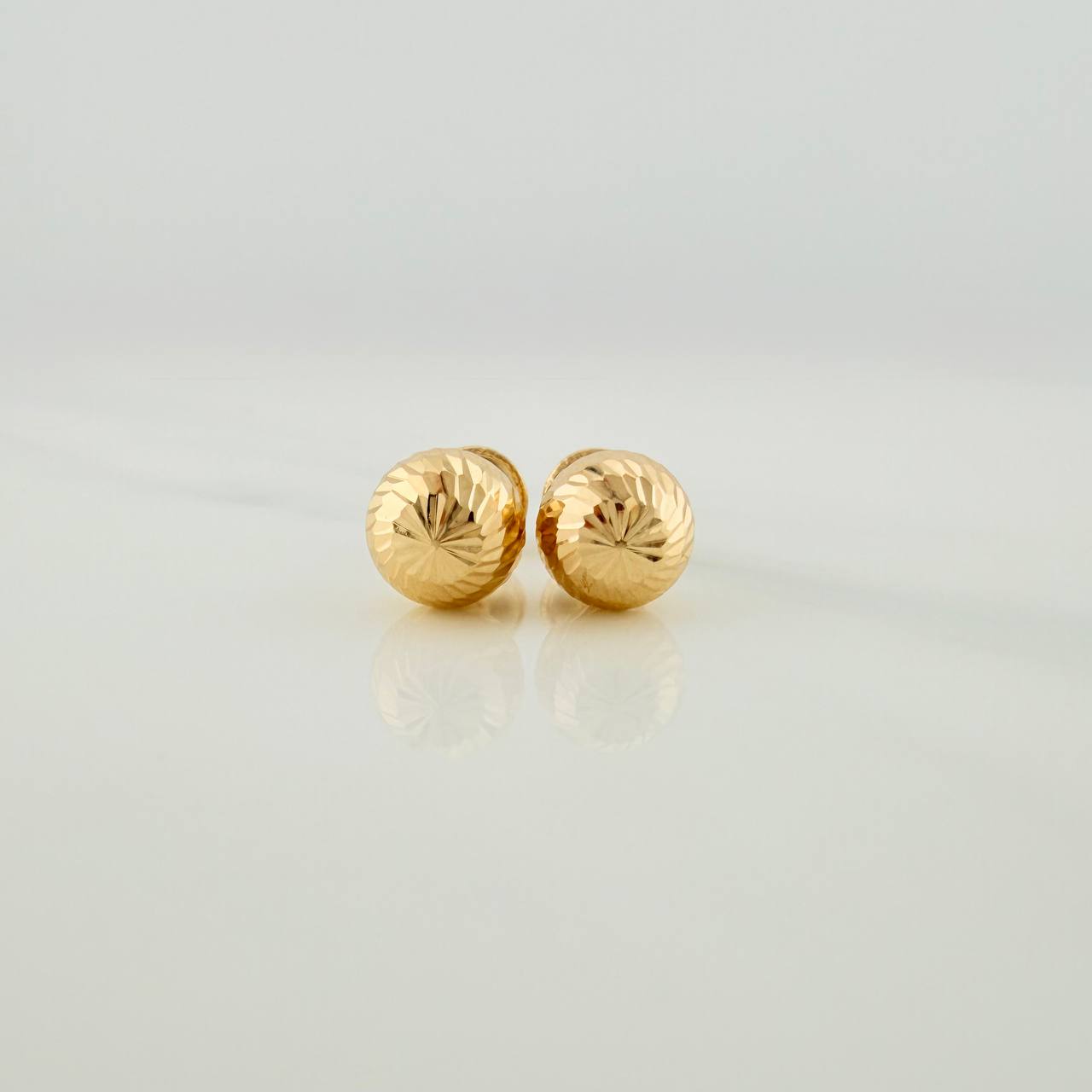 Topos Bola 0.9gr / 7mm Oro Amarillo 18K %