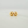 Topos Bola 0.85gr / 7mm Oro Amarillo 18K %