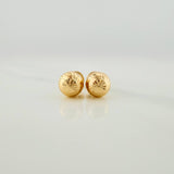 Topos Bola 0.85gr / 7mm Oro Amarillo 18K %