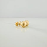 Topos Bola 0.9gr / 7mm Oro Amarillo 18K %