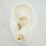 Topos Bola 0.85gr / 7mm Oro Amarillo 18K %