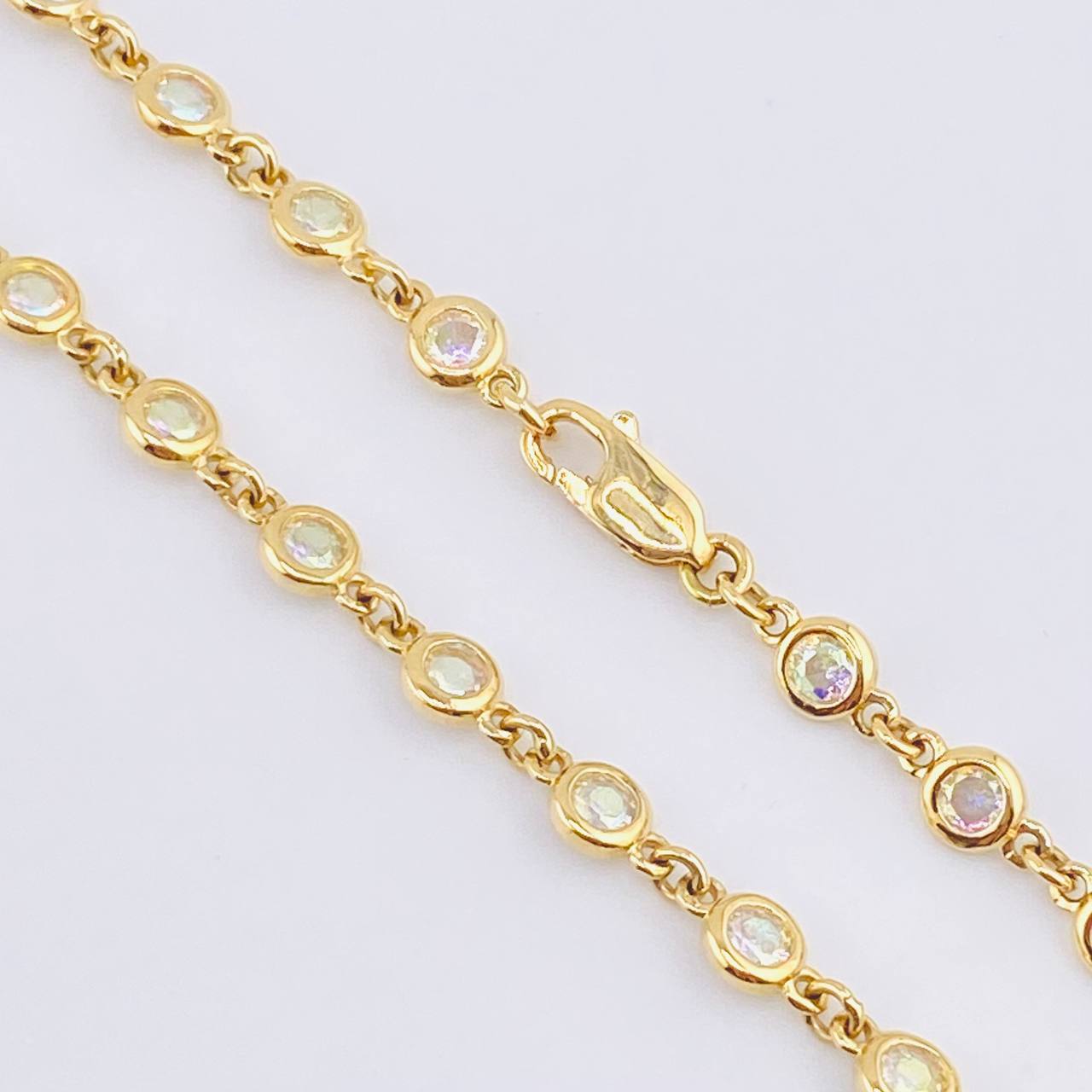 Cadena Burbujas 17.95gr / 19 3/4 in / 4.8mm Oro Amarillo Nac.Esp. 18K ©
