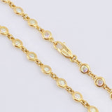 Cadena Burbujas 17.95gr / 19 3/4 in / 4.8mm Oro Amarillo Nac.Esp. 18K ©