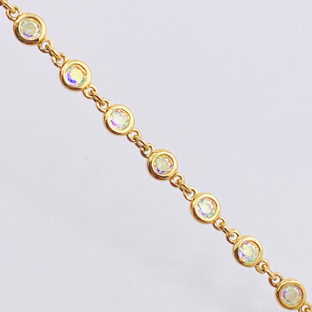 Cadena Burbujas 17.95gr / 19 3/4 in / 4.8mm Oro Amarillo Nac.Esp. 18K ©