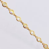 Cadena Burbujas 17.95gr / 19 3/4 in / 4.8mm Oro Amarillo Nac.Esp. 18K ©