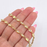 Cadena Burbujas 17.95gr / 19 3/4 in / 4.8mm Oro Amarillo Nac.Esp. 18K ©