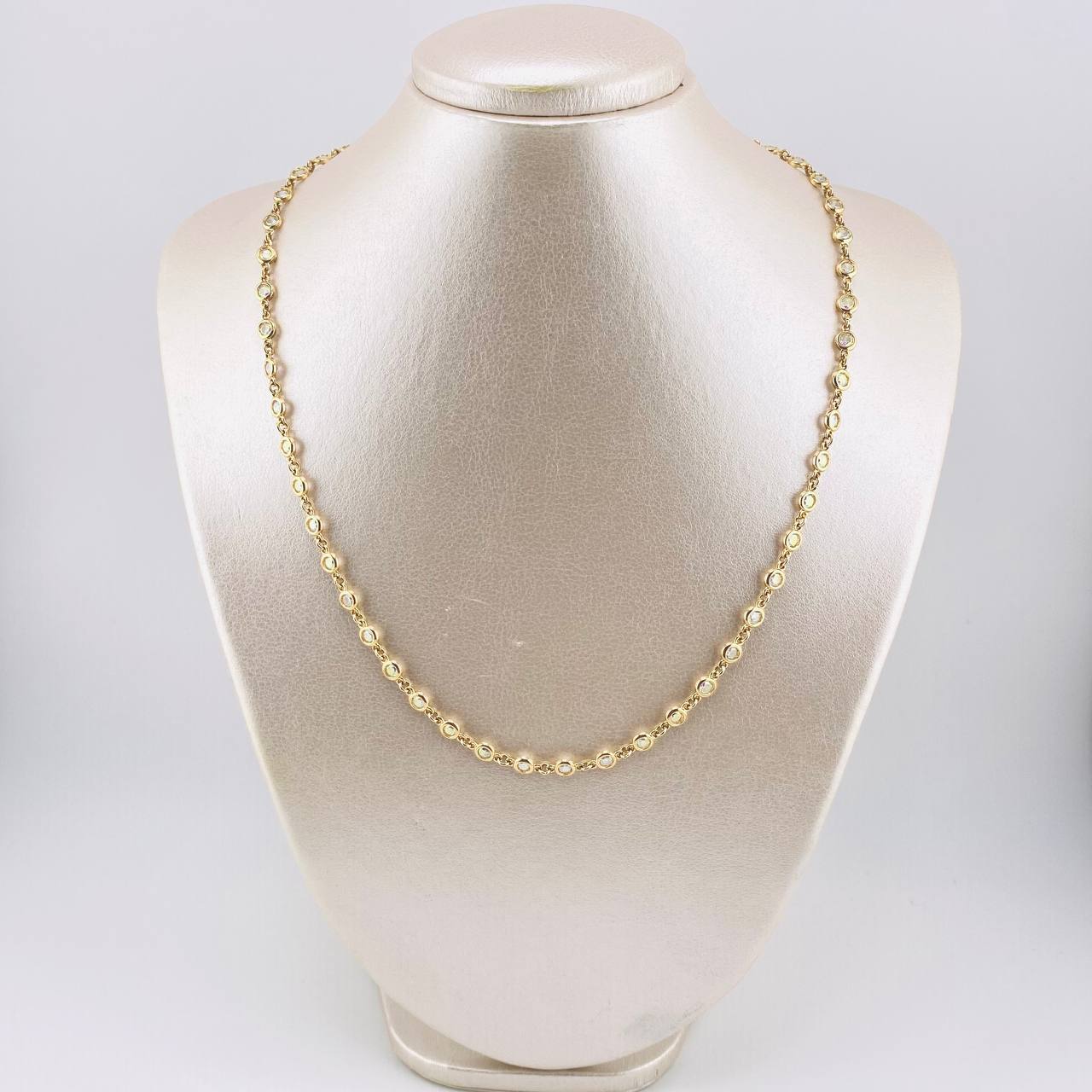 Cadena Burbujas 17.95gr / 19 3/4 in / 4.8mm Oro Amarillo Nac.Esp. 18K ©