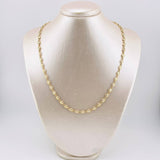 Cadena Burbujas 17.95gr / 19 3/4 in / 4.8mm Oro Amarillo Nac.Esp. 18K ©