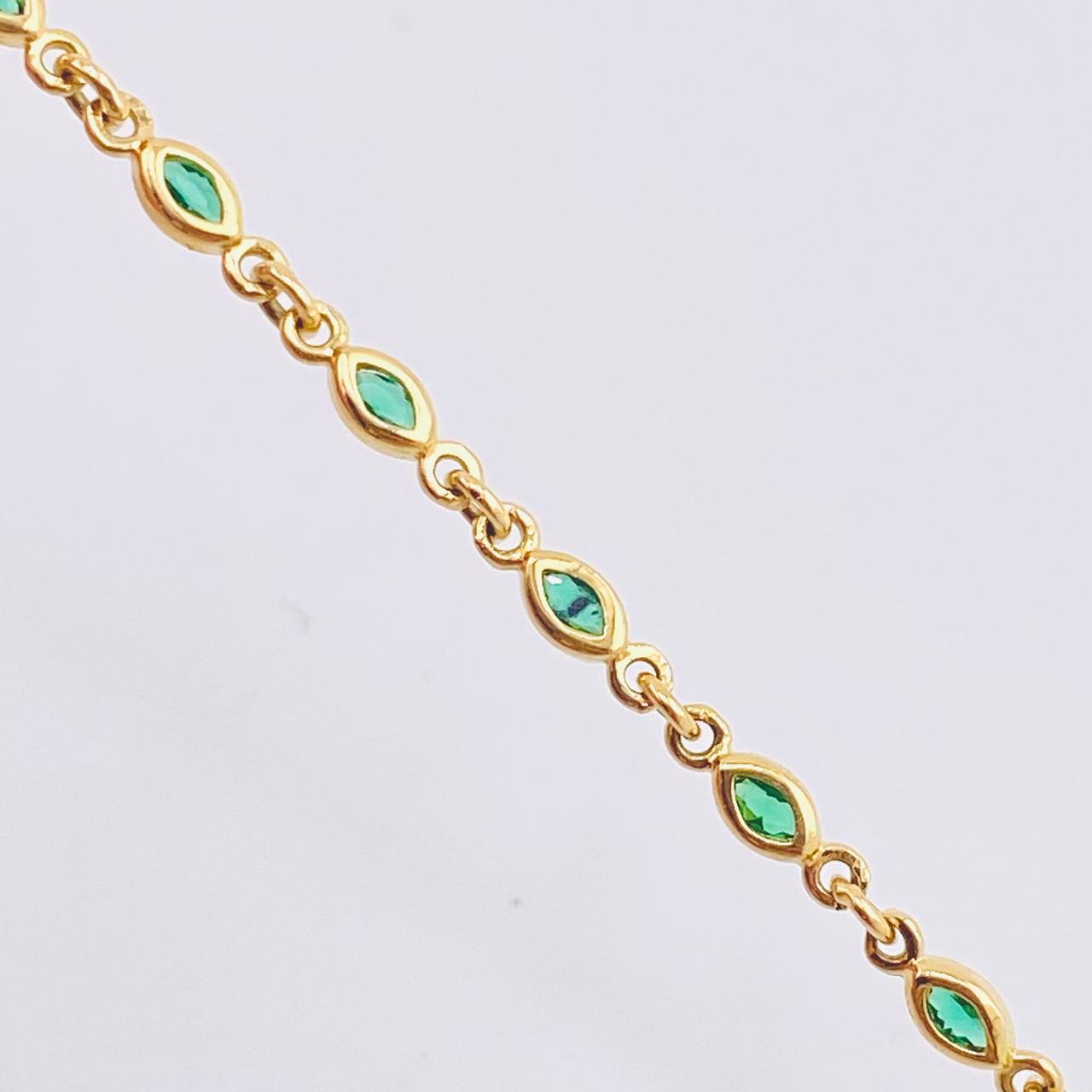 Cadena Burbujas Ovaladas 11.75gr / 19 3/4 in / 3mm Oro Amarillo Nac.Esp. 18K ©